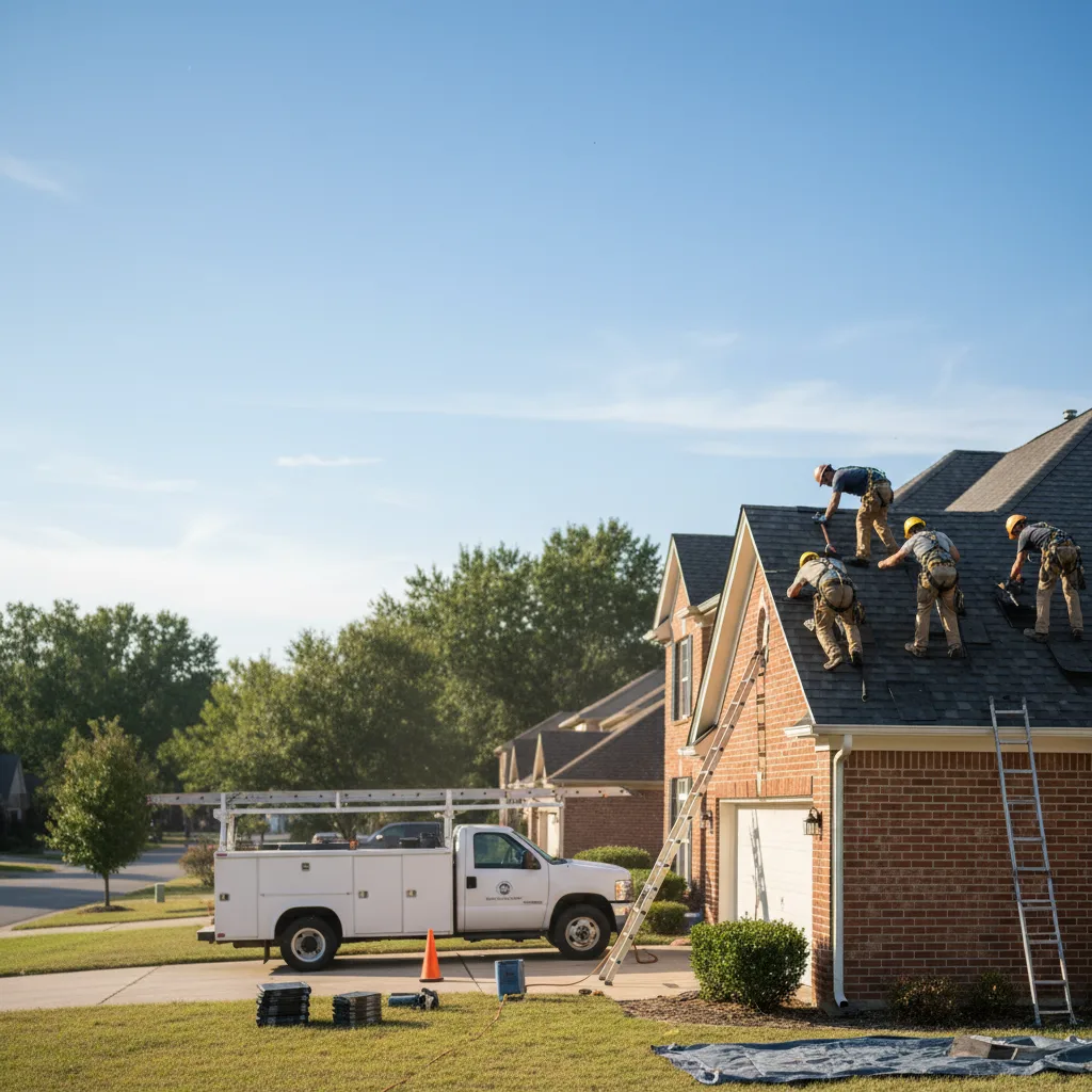 Roof Repair in Stoughton